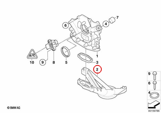 OEM Ansaugrohr 11417805989 für MINI R55, R56, Clubman R55. Originaler MINI.
