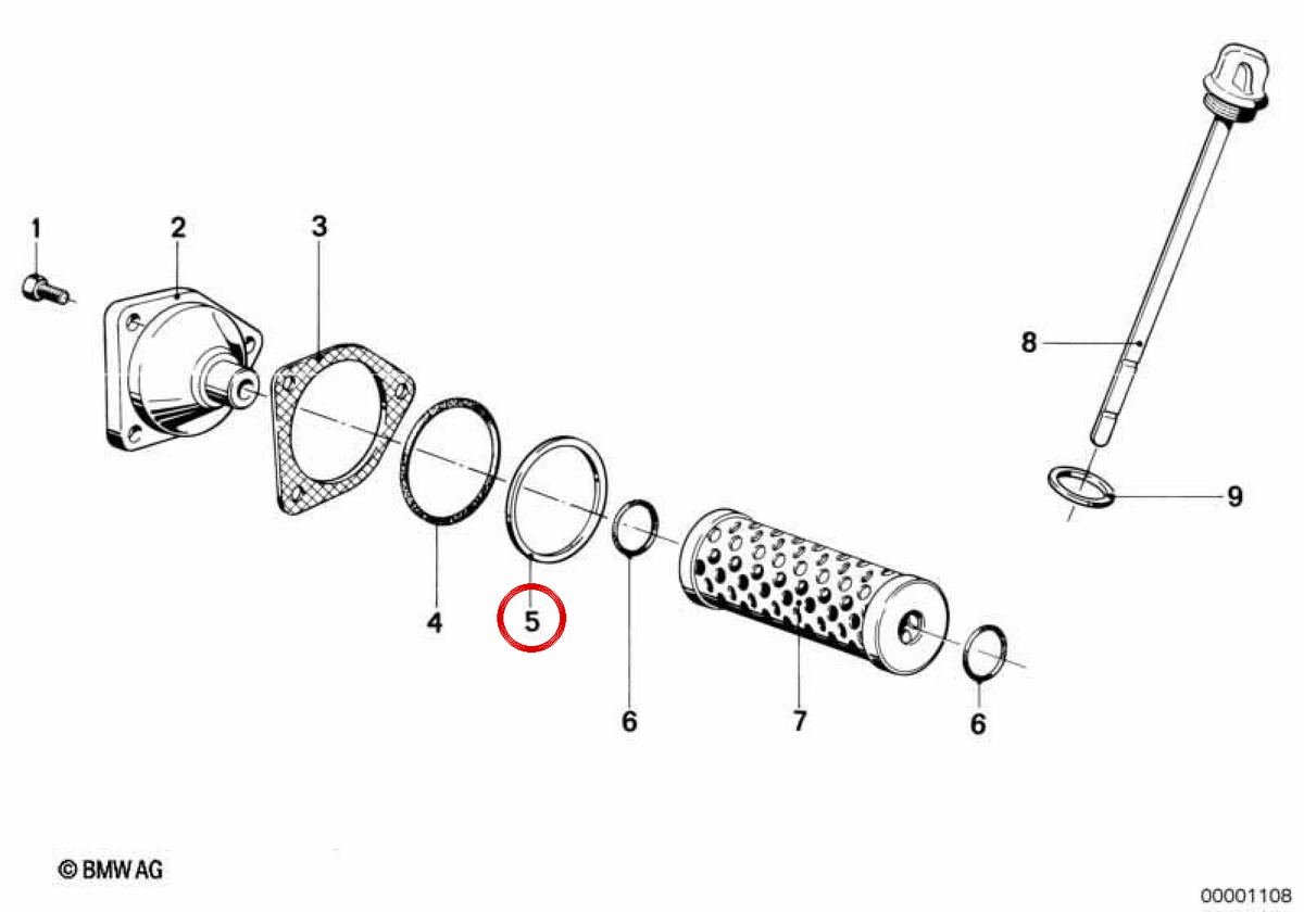 Arruela de drenagem OEM 11421336895 para BMW E21, E23, E24, E28, E30, E31, E32, E34, E36, E38, E39, E46, E52, E53, E60, E61, E63, E64, E65, E66, E67, E70, E71, E81, E82, E83, E84, E85, E86, E87, E88, E89, E90, E91, E92, E93, F01, F02, F07, F10, F11,