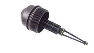 Tapa del filtro de aceite OEM 11422247014 para BMW E46 318d, E46 320d... y más. Original BMW.