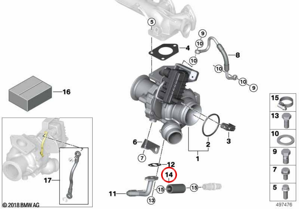 OEM tuy 0, e70, e70 E71, F16. BMW d'origine.