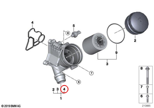 Board OEM 11428637821 pour BMW E81, E82, E87, E88, F20, F21, F22, F23, F87, E90, E91, E92, E93, F30, F31, F34, F80, F32, F33, F36, F82, F83, E60 , E61, F07, F10, F11, E63, E64, F06, F12, F13, E65, E66, F01, F02, E84, E83, F25, F26, E70, F15, E71, F16,