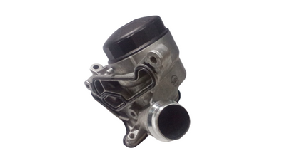 Unidad del filtro de aceite aluminio OEM 11428683206 para BMW E81, E82, E87, E88, F20, F21, F22, F23, F87, E90, E91, E92, E93, F30, F31, F34, F80, F32, F33, F36, F82, F83, E60, E61, F07, F10, F11, F18, E63, E64, F06, F12, F13, E65, E66, F01, F02, E84