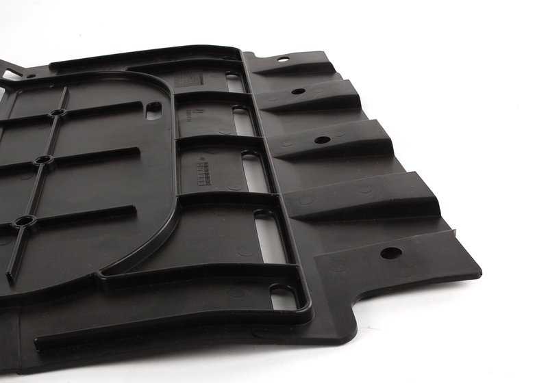 Guía inferior central OEM 51128044375 para BMW E92, E93. Original BMW.