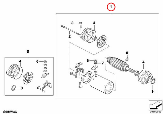 Filtro de óleo OEM 11447709449 para motocicletas BMW F 700 GS, F 800 GT, F 650 GS... e muito mais. Originais BMW Motorrad.