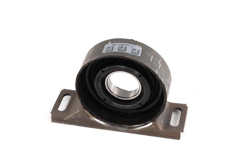 Suporte central do eixo de transmissão OEM 26121226657 para BMW E32, E34. BMW original.
