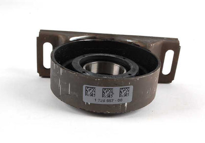 Suporte central do eixo de transmissão OEM 26121226657 para BMW E32, E34. BMW original.