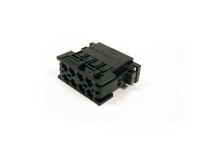 Conector de carcasa OEM 12527519956 para BMW E46. Original BMW.