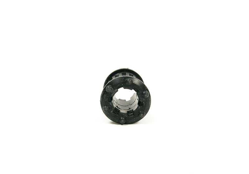 Round bushing for BMW E87, E30, E36, E46, E28, E34, E39, F10, F11, F24, E23, E32 (OEM 25117519669). Genuine BMW.