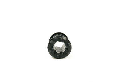 Round bushing for BMW E87, E30, E36, E46, E28, E34, E39, F10, F11, F24, E23, E32 (OEM 25117519669). Genuine BMW.