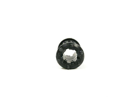 Round bushing for BMW E87, E30, E36, E46, E28, E34, E39, F10, F11, F24, E23, E32 (OEM 25117519669). Genuine BMW.