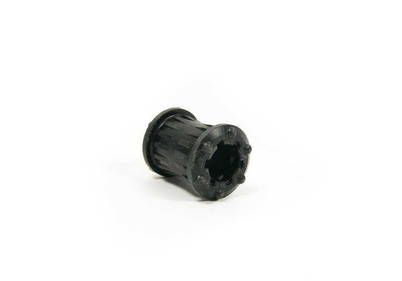 Round bushing for BMW E87, E30, E36, E46, E28, E34, E39, F10, F11, F24, E23, E32 (OEM 25117519669). Genuine BMW.