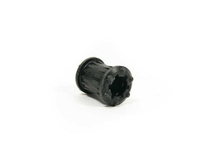 Round bushing for BMW E87, E30, E36, E46, E28, E34, E39, F10, F11, F24, E23, E32 (OEM 25117519669). Genuine BMW.