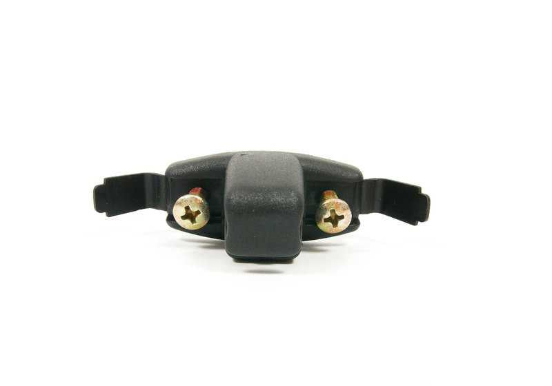 Suporte com a conexão OEM 51161927476 para BMW E36, E28, E34, E24, E23, E32, E31. Substituição original da BMW. Ideal para elementos de ancoragem, como visor de parasol. Cor antracite