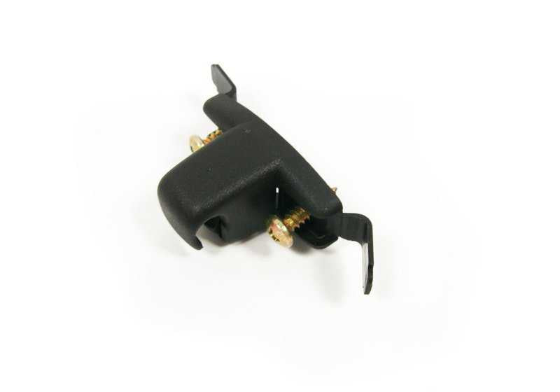 Suporte com a conexão OEM 51161927476 para BMW E36, E28, E34, E24, E23, E32, E31. Substituição original da BMW. Ideal para elementos de ancoragem, como visor de parasol. Cor antracite