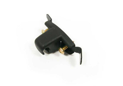 Suporte com a conexão OEM 51161927476 para BMW E36, E28, E34, E24, E23, E32, E31. Substituição original da BMW. Ideal para elementos de ancoragem, como visor de parasol. Cor antracite