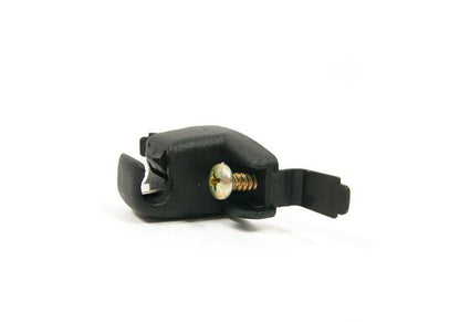 Suporte com a conexão OEM 51161927476 para BMW E36, E28, E34, E24, E23, E32, E31. Substituição original da BMW. Ideal para elementos de ancoragem, como visor de parasol. Cor antracite