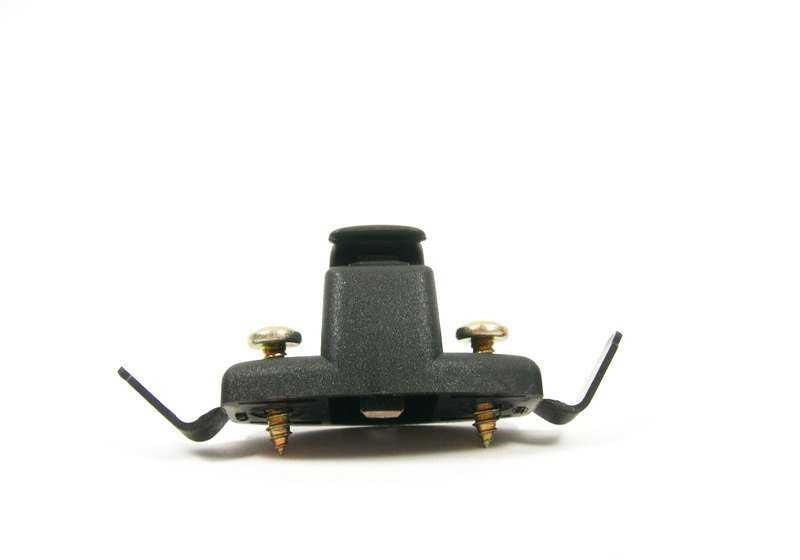 Suporte com a conexão OEM 51161927476 para BMW E36, E28, E34, E24, E23, E32, E31. Substituição original da BMW. Ideal para elementos de ancoragem, como visor de parasol. Cor antracite