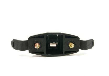 Suporte com a conexão OEM 51161927476 para BMW E36, E28, E34, E24, E23, E32, E31. Substituição original da BMW. Ideal para elementos de ancoragem, como visor de parasol. Cor antracite