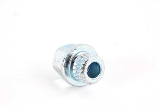 Adaptador con código OEM 36136762344 para BMW E81, E82, E87, E88, E30, E36, E46, E90, E91, E92, E93, E34, E39, E60, E61, E63, E64, E32, E38, E65, E66, E31, E83, E53, E85, E86, E52 and Mini R50, R52, R53. Original BMW and Mini.