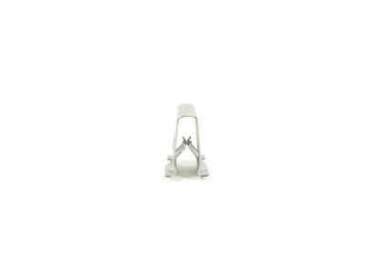 OEM Fixing Clip 51437194187 for BMW (Compatible Models: E30, E36, E46, F31, F34, F36, E34, E39, E60, E61, F07, G32, E32, E31, E83, F25, F26, E53, E70, F15, F85, E71, E72, F16, G06, F86, E86, G29, I15, F65, F57, R52, F54, R58). Genuine BMW.