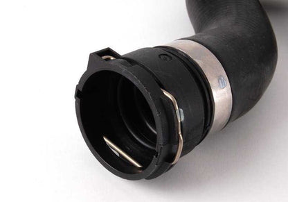Coolant hose for BMW E83N (OEM 17123415433). Original BMW.