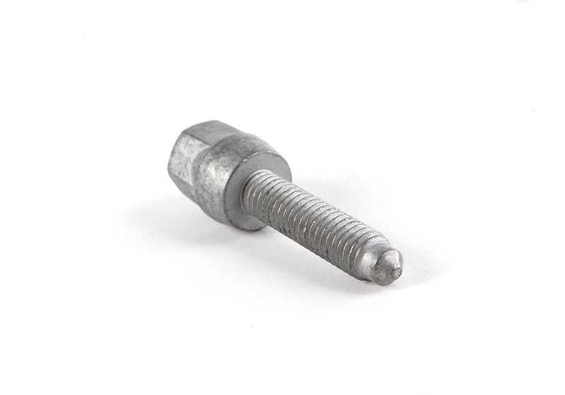 Vis hexagonale avec bride pour BMW Series 1 E81, E82, E87, E87N, E88, série 3 E46, E90, E90n, E91, E91n, E92, E92N, série 5 F11, F11n, X1 E84 (OEM 07147211160). BMW d'origine.