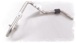 Tubo de retorno de líquido refrigerante OEM 11537600592 para BMW Serie 1 F20, F21, Serie 3 F30, F31... y más. Original BMW.
