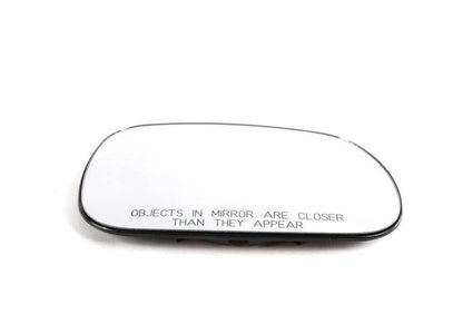 Kristallspiegel konvexer Rückweg OEM 51168397882 für BMW E36 und Z3. Originaler BMW -Ersatz.