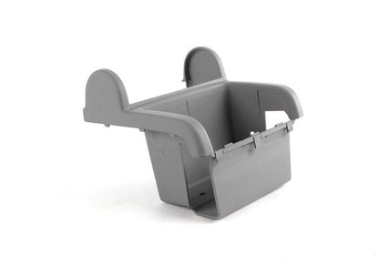 Consola superior gris OEM 51168248529 para BMW Serie 3 E46 (316Ci, 316i). Original BMW.