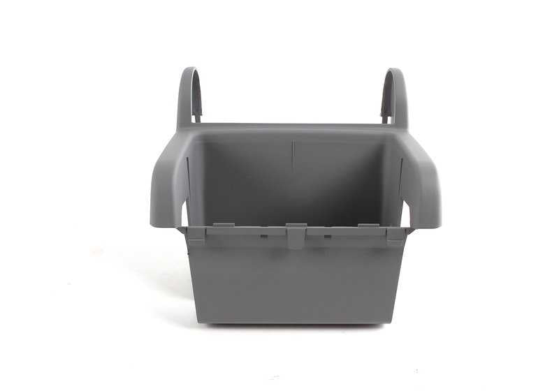 Consola superior gris OEM 51168248529 para BMW Serie 3 E46 (316Ci, 316i). Original BMW.
