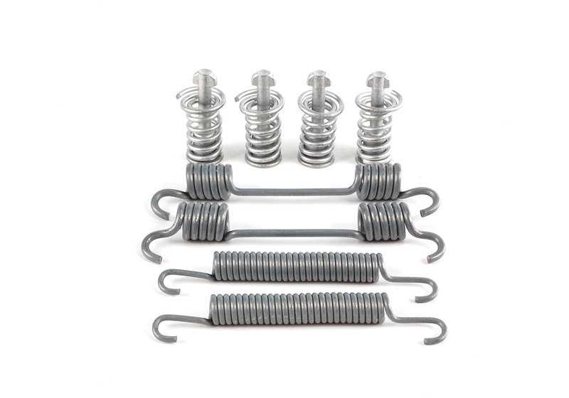 Spring repair kit for BMW E81, E82, E87, E87N, E88, F20, F20N, F21, F21N, F22, F22N, F23, F23N, E46, E90, E90N, E91N, E92, E92N, E93, E93N, F30 , F30N , F31, F34, F32, F33, F33N, F36, E84, E85, E86 (OEM 34410410823). BMW original