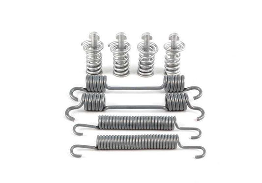 Spring repair kit for BMW E81, E82, E87, E87N, E88, F20, F20N, F21, F21N, F22, F22N, F23, F23N, E46, E90, E90N, E91N, E92, E92N, E93, E93N, F30 , F30N , F31, F34, F32, F33, F33N, F36, E84, E85, E86 (OEM 34410410823). BMW original