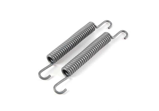 Spring repair kit for BMW E81, E82, E87, E87N, E88, F20, F20N, F21, F21N, F22, F22N, F23, F23N, E46, E90, E90N, E91N, E92, E92N, E93, E93N, F30 , F30N , F31, F34, F32, F33, F33N, F36, E84, E85, E86 (OEM 34410410823). BMW original