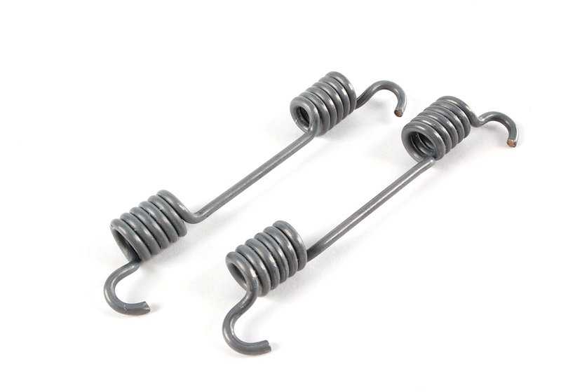 Spring repair kit for BMW E81, E82, E87, E87N, E88, F20, F20N, F21, F21N, F22, F22N, F23, F23N, E46, E90, E90N, E91N, E92, E92N, E93, E93N, F30 , F30N , F31, F34, F32, F33, F33N, F36, E84, E85, E86 (OEM 34410410823). BMW original