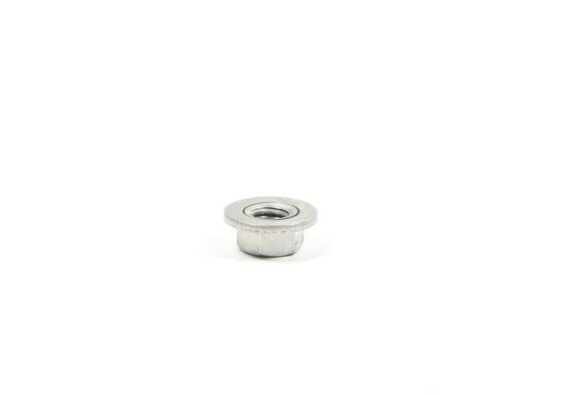 Tuerca hexagonal con arandela OEM 63259128043 para BMW E21, E82, E88, E30, E36, E46, E90, E91, E92, E93, E12, E28, E34, E39, E60, E61, F07, F10, F11, F90, G30, G31, E24, E63, E64, F06, F12, F13, E23, E32, E38, E65, E66, F01, F02, F04, E31, E53, E70,