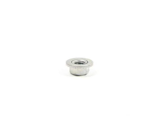 Tuerca hexagonal con arandela OEM 63259128043 para BMW E21, E82, E88, E30, E36, E46, E90, E91, E92, E93, E12, E28, E34, E39, E60, E61, F07, F10, F11, F90, G30, G31, E24, E63, E64, F06, F12, F13, E23, E32, E38, E65, E66, F01, F02, F04, E31, E53, E70,