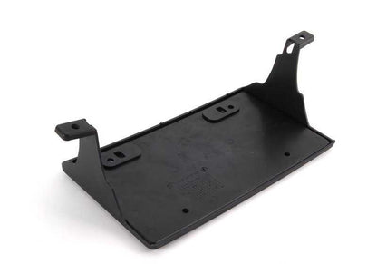 Base soporte de matrícula OEM 51111970901 para BMW E31. Pieza original BMW.