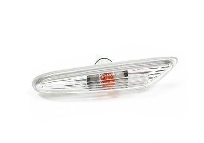 Intermitente lateral blanco derecho OEM 63137165742 para BMW E60, E60N, E61, E61N. Original BMW.