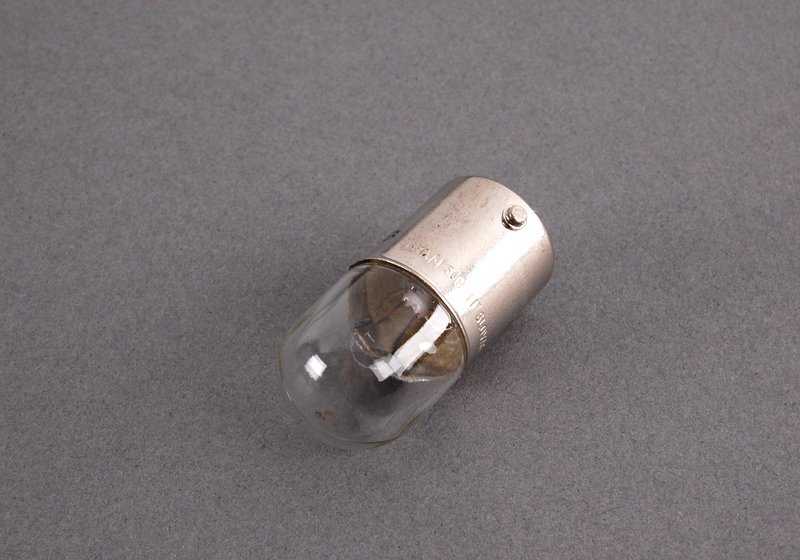Bombilla 12V 5W para BMW E21, E30, E36, E12, E28, E39, E24, E23, E32, E38, E31 (OEM 07119905336). Original BMW
