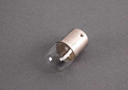 Bombilla 12V 5W para BMW E21, E30, E36, E12, E28, E39, E24, E23, E32, E38, E31 (OEM 07119905336). Original BMW