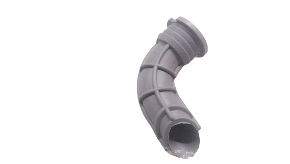 Manguito de goma admisión OEM 11611437453 para BMW E46, E39, E60, E61, E38, E65, E66, X3 E83, X5 E53, Z4 E85. Pieza original BMW.