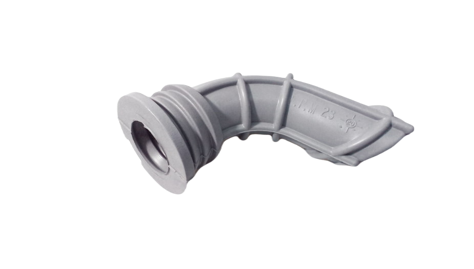 Manguito de goma admisión OEM 11611437453 para BMW E46, E39, E60, E61, E38, E65, E66, X3 E83, X5 E53, Z4 E85. Pieza original BMW.