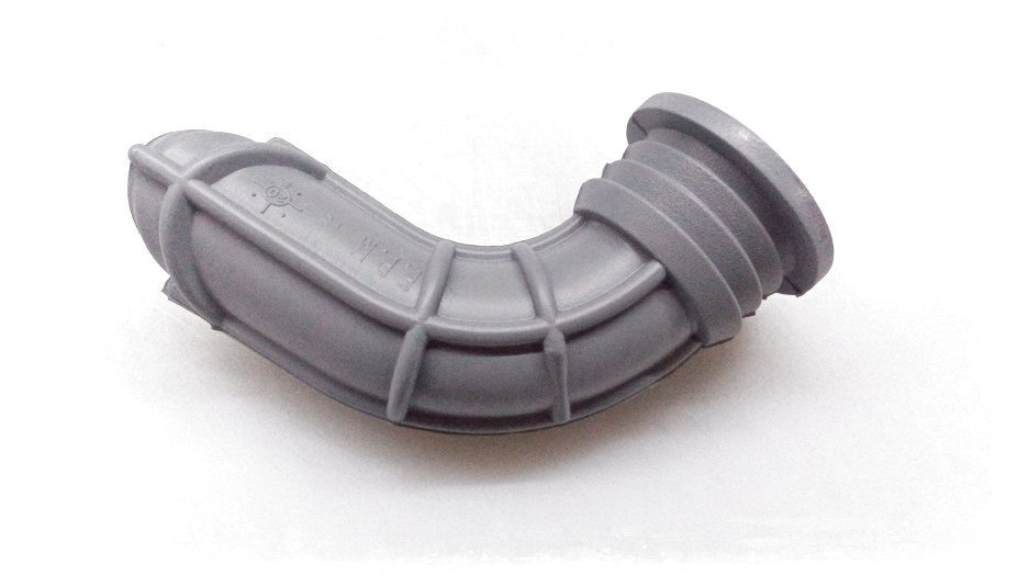 Manguito de goma admisión OEM 11611437453 para BMW E46, E39, E60, E61, E38, E65, E66, X3 E83, X5 E53, Z4 E85. Pieza original BMW.