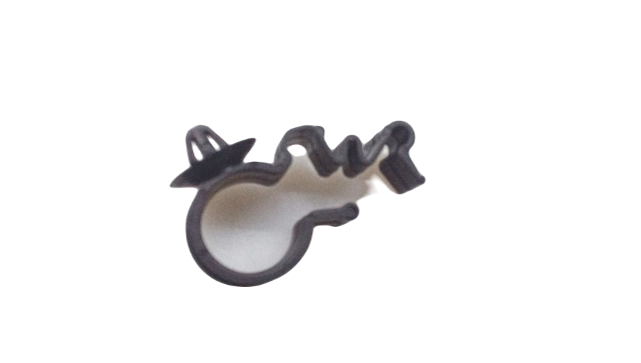 Soporte de manguera OEM 11612283929 para BMW F70, F74, U06. Compatible con modelos como 118d, 120d, 218d, 220d. Pieza original BMW. Ideal para sujetar tuberías del sistema de refrigeración o vacío.
