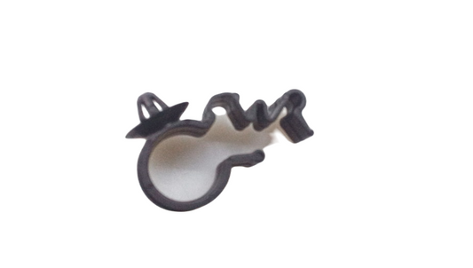 Soporte de manguera OEM 11612283929 para BMW F70, F74, U06. Compatible con modelos como 118d, 120d, 218d, 220d. Pieza original BMW. Ideal para sujetar tuberías del sistema de refrigeración o vacío.