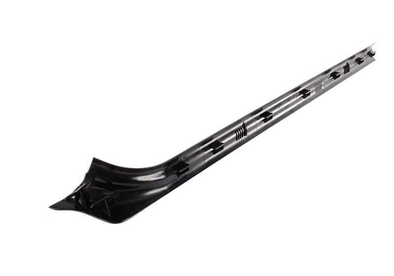 Protector inferior derecho OEM 51478165992 para BMW E36 (316i, 318i, 318is, 320i, 323i, 325i, 328i, M3). Original BMW.