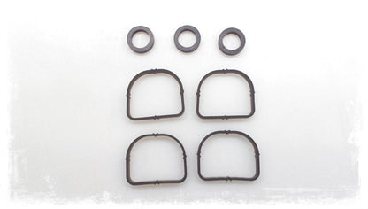 Juego de juntas del colector de admisión OEM 11617530703 para BMW E81, E82, E87, E88, E46, E90, E91, E92, E93, E60, E84, E83, E85. Original BMW.