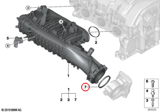 Scheda di profilo OEM 11617633521 per BMW F20, F21, F40, F70, F22, F23, F44, F45, F46, U06, F30, F31, F34, F35, G20, G21, G28, F32, F33, F36, G22, G23, G26, F10, F10, F10, F10 G31, G32, G11, G12, F48, F49, U11, U12, F39, U10, F25, G01, F26, G02, F15, G05,
