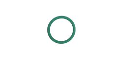 Anillo obturador toroidal OEM 11618511416 para BMW E90, E91, E92, F10, F11, X5 E70, X6 E71... y más. Original BMW.