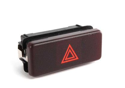 Interruptor de luces de emergencia OEM 61311374220 para BMW E36, E34, E32, E31. Original BMW.